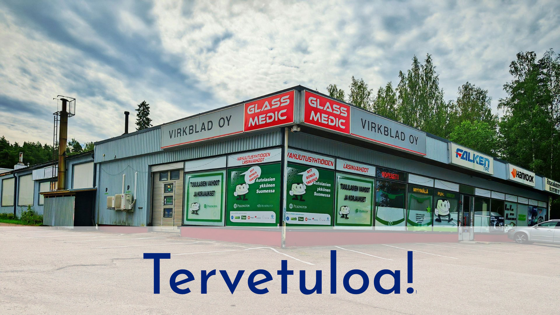 Tervetuloa!